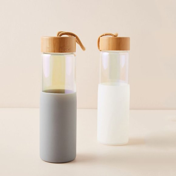 Anthropologie Other - ANTHROPOLOGIE MARLOW WATER BOTTLE - GRAY
